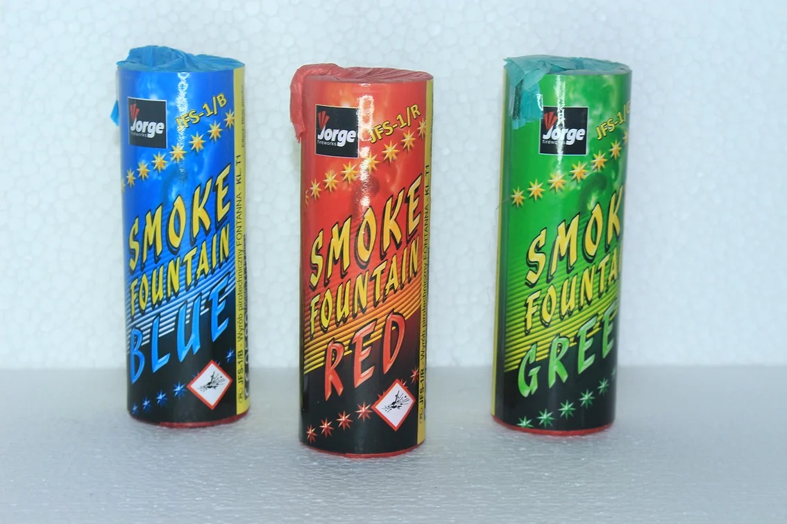 Potes de Fumo